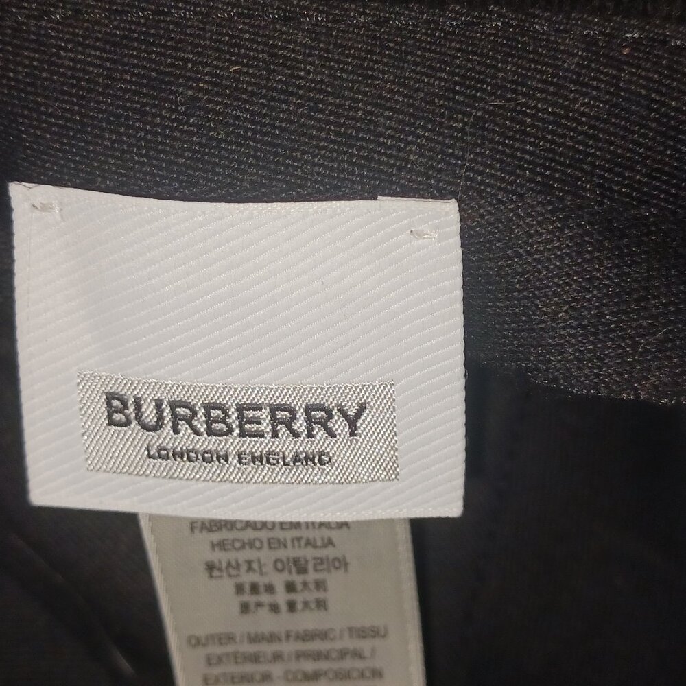 Burberry TB women's cotton cap small - Picture 3 of 4